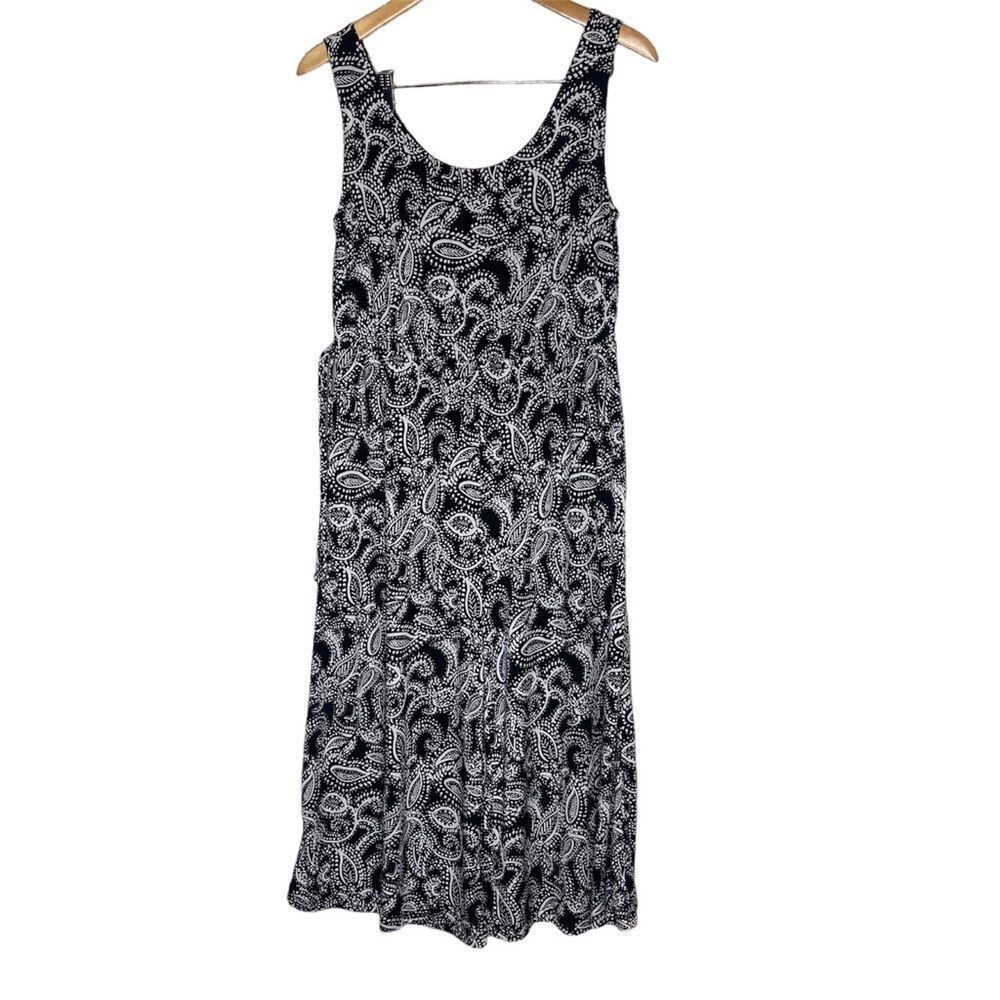 Nicole Miller cropped leg pantsuit romper size Medium